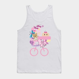 Baby Girl Carriage Tank Top